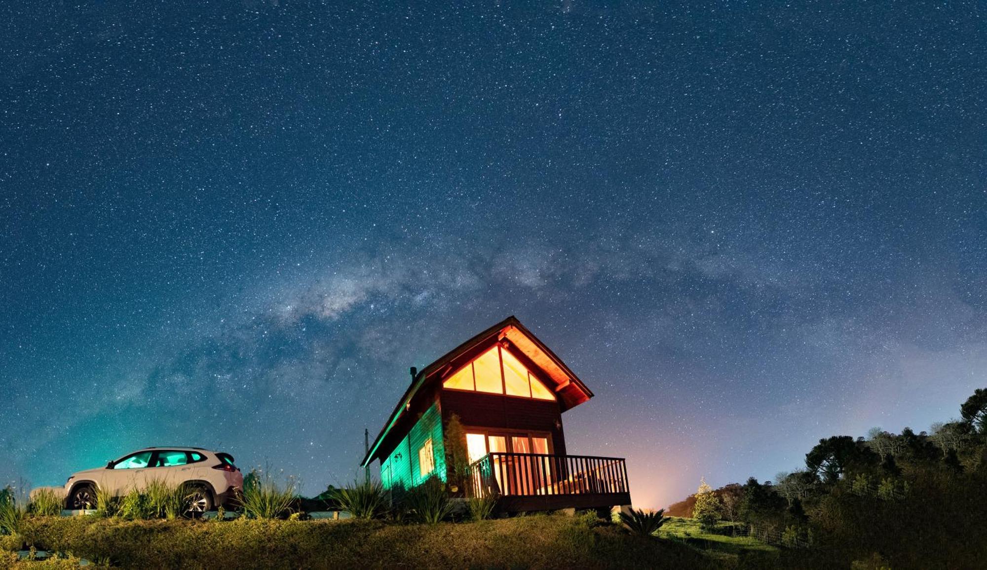 Вилла Refugio Da Montanha Brasil Алфреду-Вагнер Экстерьер фото