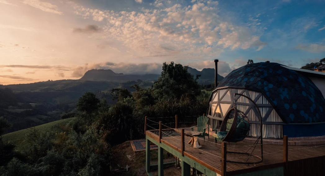 Вилла Refugio Da Montanha Brasil Алфреду-Вагнер Экстерьер фото